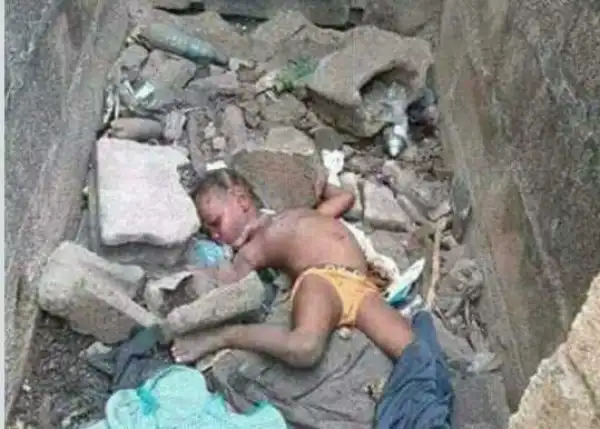 Step-mother stones four-year-old girl to death in Makurdi (PHOTO)